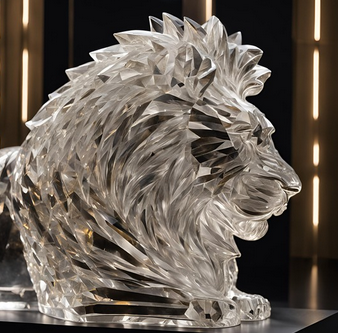Lion Art