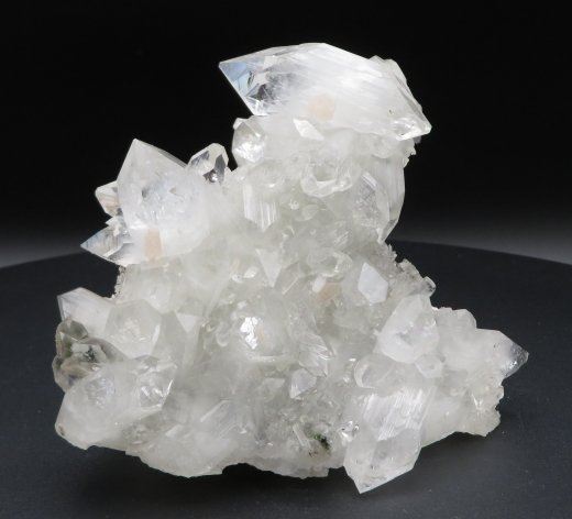 Apophyllit, glasklar, 385g, Jalgaon / Indien