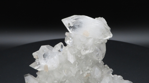 Apophyllit, glasklar, 385g, Jalgaon / Indien