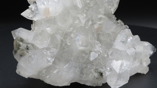 Apophyllit, glasklar, 385g, Jalgaon / Indien