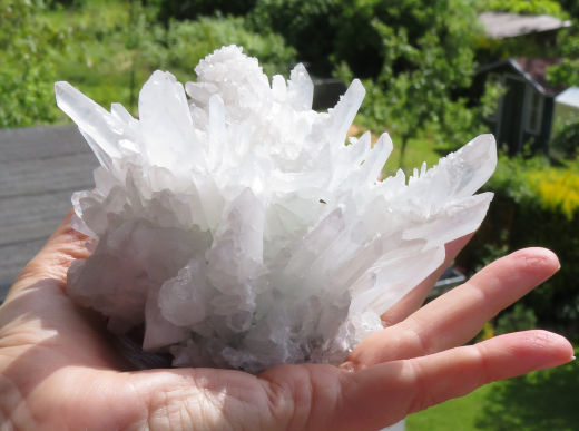 Himalaya Kaktus-Quarz 525g , China