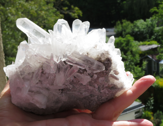 Himalaya Quarz 756g , China