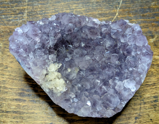 Amethyst-Druse 473 gramm, Dantil / Indien