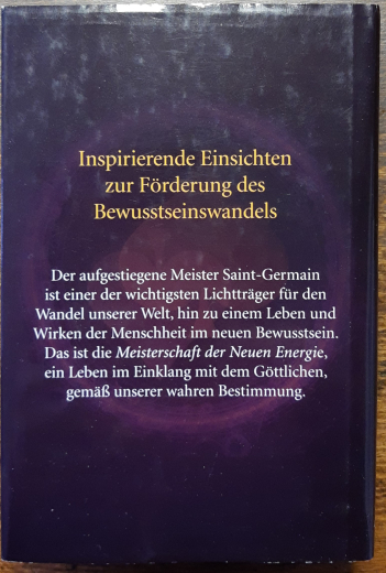 Die Meister der Neuen Energie - Adamus Saint-Germain, Hardcover SH