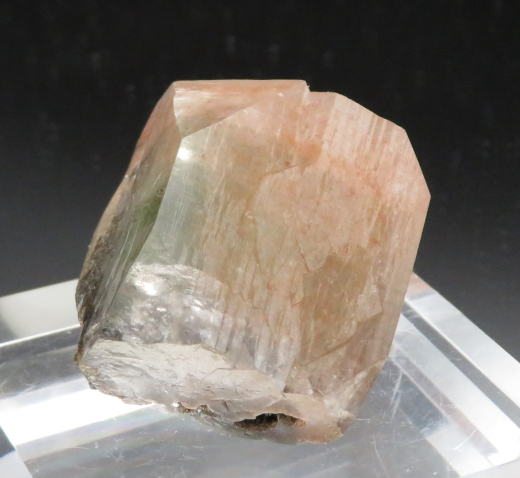 Multicolor Apophylit Phantom-Einzelkristall 40g , Jamthi / Indien!