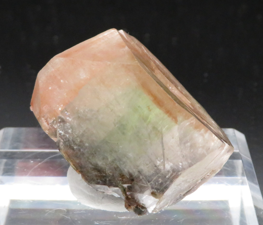 Multicolor Apophylit Phantom-Einzelkristall 40g , Jamthi / Indien!