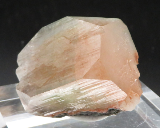 Multicolor Apophylit Phantom-Einzelkristall 40g , Jamthi / Indien!