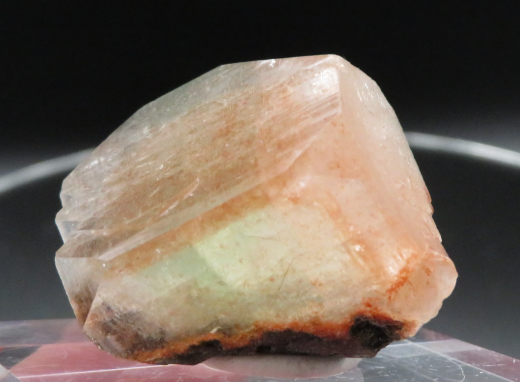 Multicolor Apophylit Phantom-Einzelkristall 40g , Jamthi / Indien!