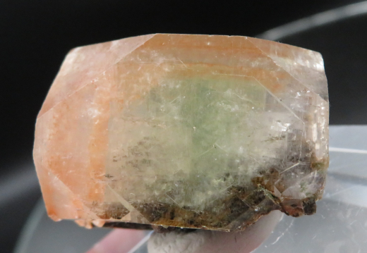 Multicolor Apophylit Phantom-Einzelkristall 40g , Jamthi / Indien!