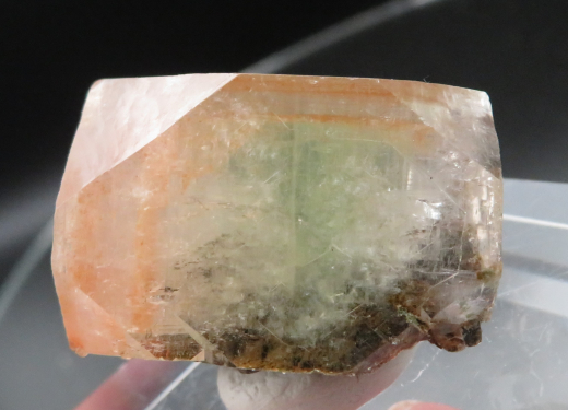 Multicolor Apophylit Phantom-Einzelkristall 40g , Jamthi / Indien!