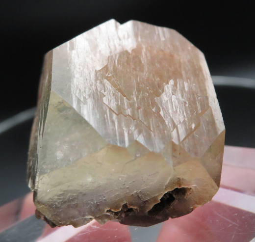 Multicolor Apophylit Phantom-Einzelkristall 40g , Jamthi / Indien!