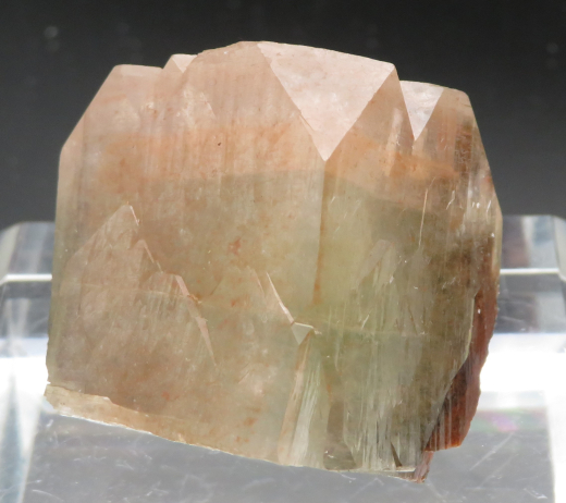 Multicolor Apophylit Phantom-Einzelkristall 43g , Jamthi / Indien!