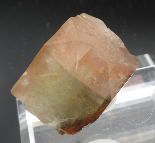 Multicolor Apophylit Phantom-Einzelkristall 43g , Jamthi / Indien!