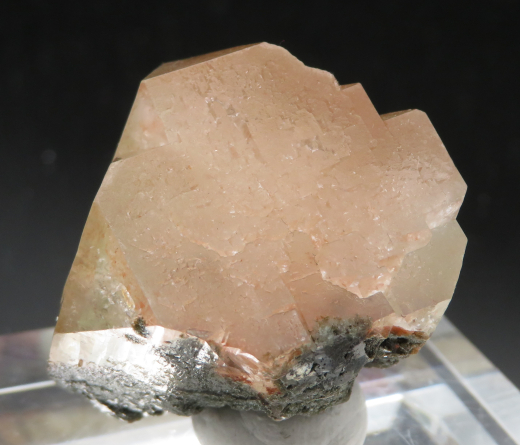 Multicolor Apophylit Phantom-Einzelkristall 43g , Jamthi / Indien!
