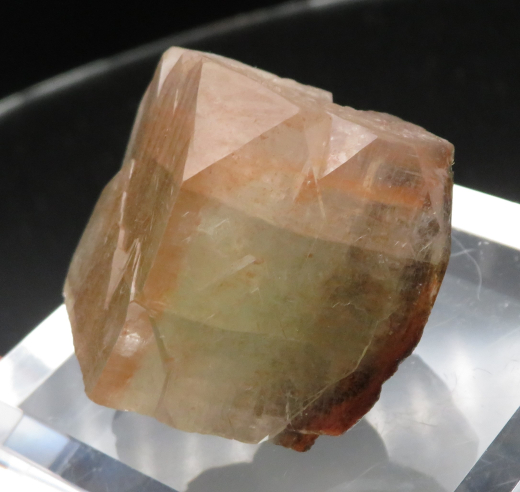 Multicolor Apophylit Phantom-Einzelkristall 43g , Jamthi / Indien!