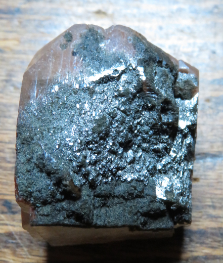 Multicolor Apophylit Phantom-Einzelkristall 43g , Jamthi / Indien!