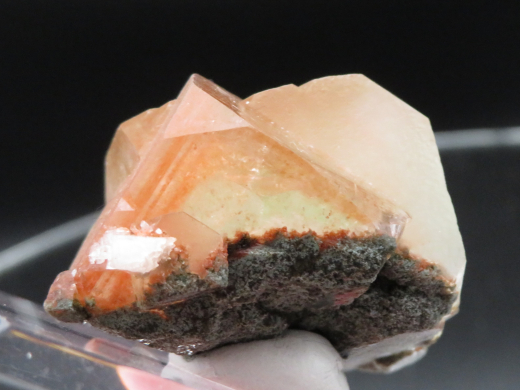Multicolor Apophylit Phantom-Durchdringungszwilling 52g , Jamthi / Indien!