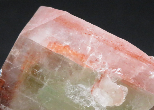Multicolor Apophylit Phantom-Einzelkristall 53g , Jamthi / Indien!