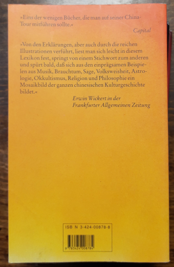 Lexikon chinesischer Symbole - Wolfram Eberhard, Taschenbuch SH