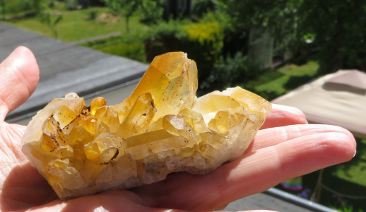 Golden Healer - Bergkristall, Karakorum-Gebirge / Pakistan