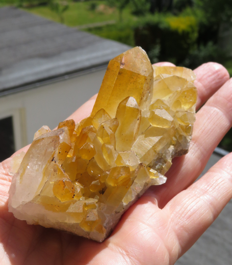 Golden Healer - Bergkristall, Karakorum-Gebirge / Pakistan