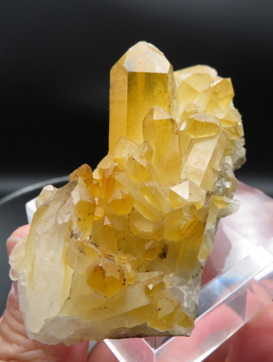 Golden Healer - Bergkristall, Karakorum-Gebirge / Pakistan