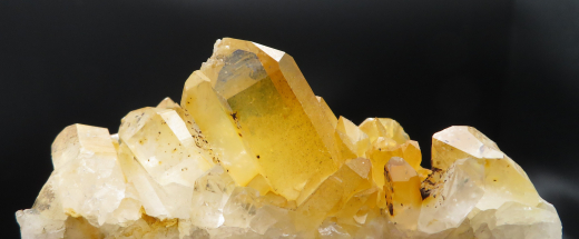 Golden Healer - Bergkristall, Karakorum-Gebirge / Pakistan