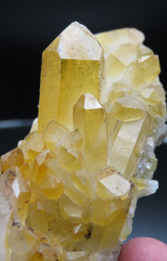 Golden Healer - Bergkristall, Karakorum-Gebirge / Pakistan