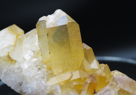 Golden Healer - Bergkristall, Karakorum-Gebirge / Pakistan