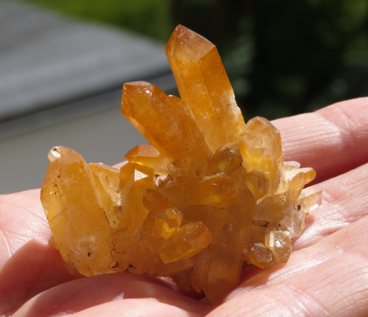 Golden Healer - Bergkristall, Karakorum-Gebirge / Pakistan