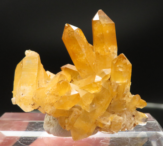 Golden Healer - Bergkristall, Karakorum-Gebirge / Pakistan