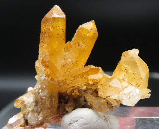 Golden Healer - Bergkristall, Karakorum-Gebirge / Pakistan
