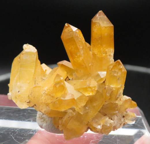 Golden Healer - Bergkristall, Karakorum-Gebirge / Pakistan