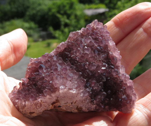 Amethyst Stüfchen 74g, Balikesir / Türkei