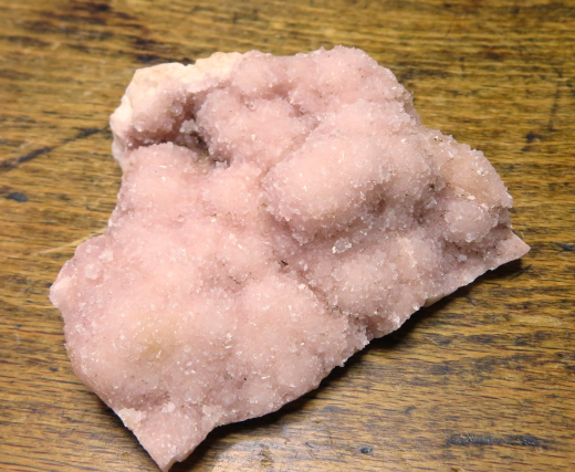 Rosa Chalcedon 62g, Sakwa / Indien