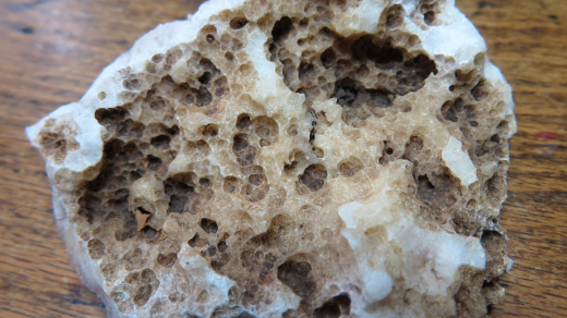 Rosa Chalcedon 62g, Sakwa / Indien