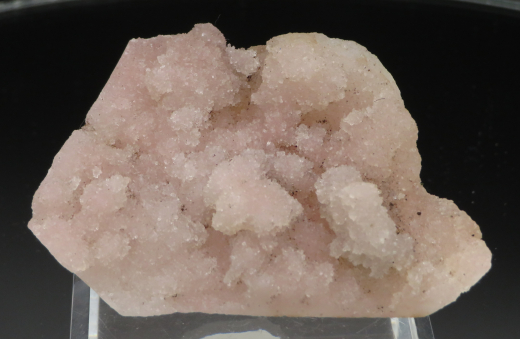 Rosa angehauchtes Chalcedon-Wölkchen 110g, Jalgaon / Indien