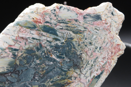 grün/roter Landschafts-Jaspis Neuheit! 143g, Bali / Indonesien