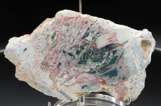 grün/roter Landschafts-Jaspis Neuheit! 143g, Bali / Indonesien