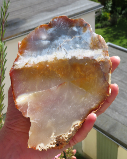 Chalcedon-Achat 711g, Bali / Indonesien