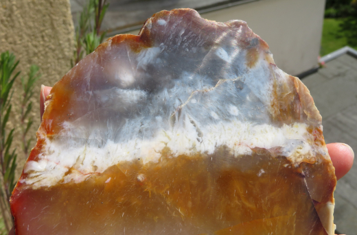 Chalcedon-Achat 711g, Bali / Indonesien