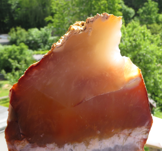 Chalcedon-Achat 711g, Bali / Indonesien