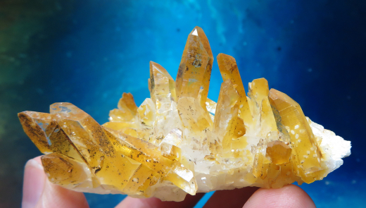 Golden Healer - Bergkristall 100g, Kolumbien