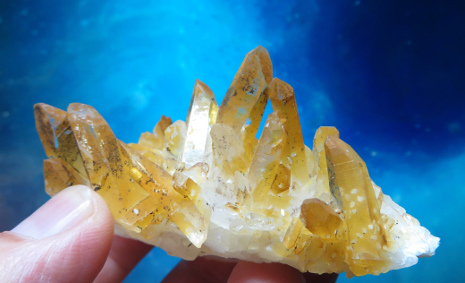 Golden Healer - Bergkristall 100g, Kolumbien