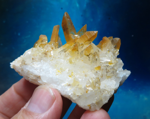 Golden Healer - Bergkristall 100g, Kolumbien