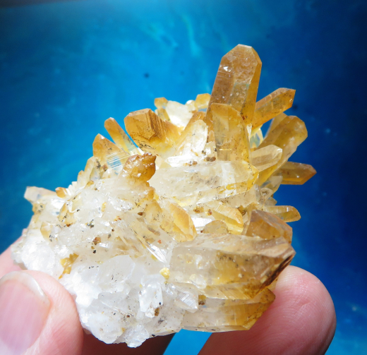 Golden Healer - Bergkristall 100g, Kolumbien