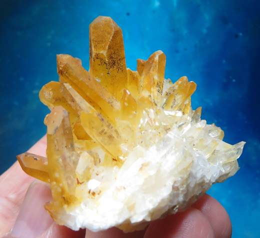 Golden Healer - Bergkristall 100g, Kolumbien