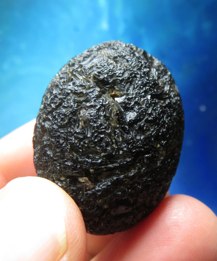 Tektit aus Indonesien 42g, Farbe: altrosa