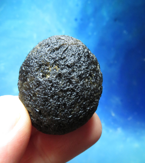 Tektit aus Indonesien 42g, Farbe: altrosa