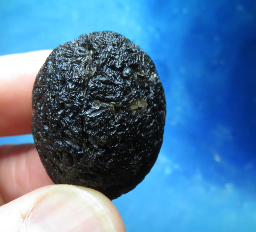 Tektit aus Indonesien 42g, Farbe: altrosa